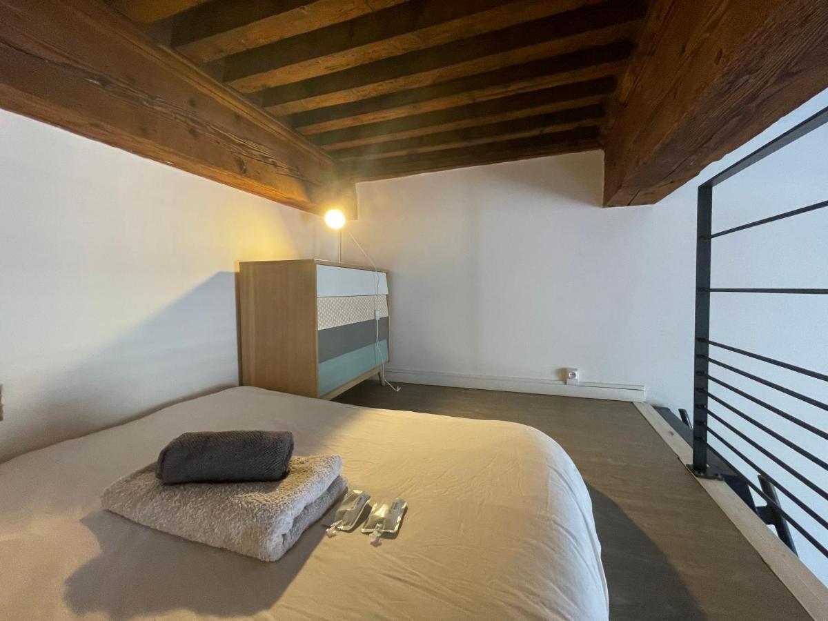 Appartement Cosy Au Coeur Du Vieux Лион Экстерьер фото
