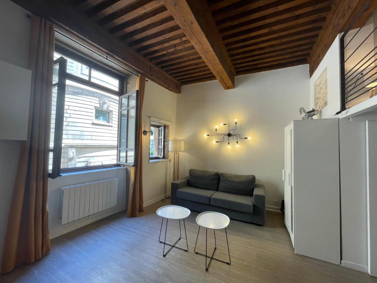 Appartement Cosy Au Coeur Du Vieux Лион Экстерьер фото