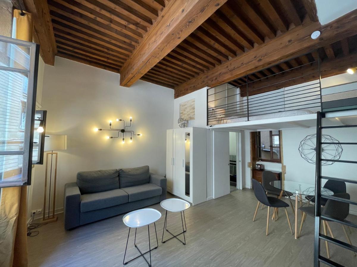 Appartement Cosy Au Coeur Du Vieux Лион Экстерьер фото
